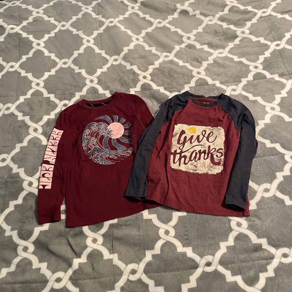 Boy Long Sleeve Shirts